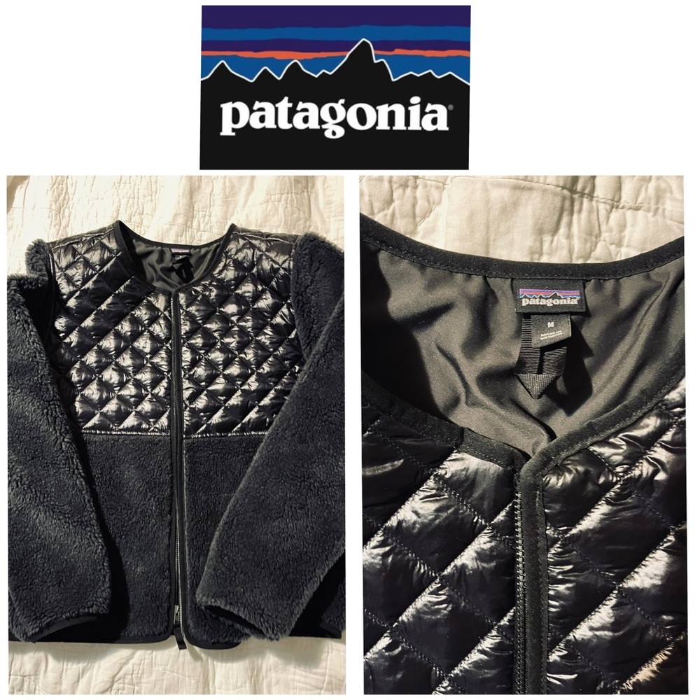 Patagonia black women black jacket